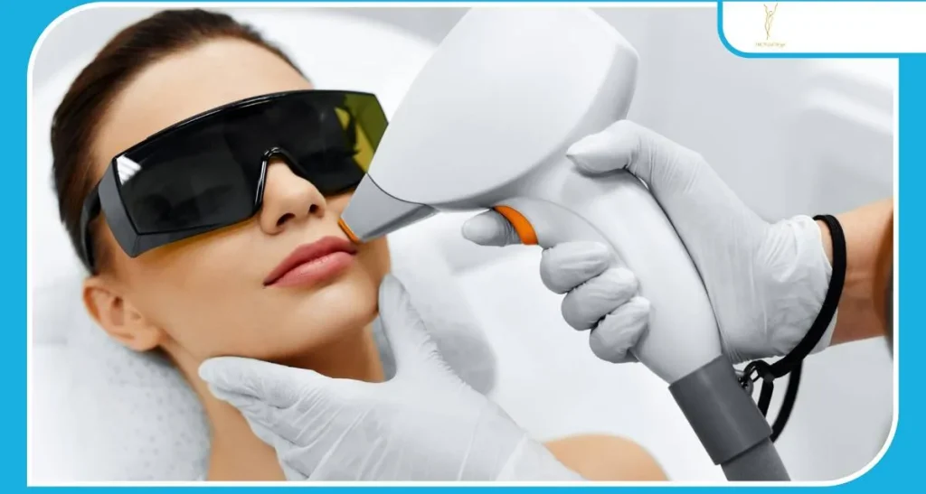 لیزر موهای پرزی و نکات آن