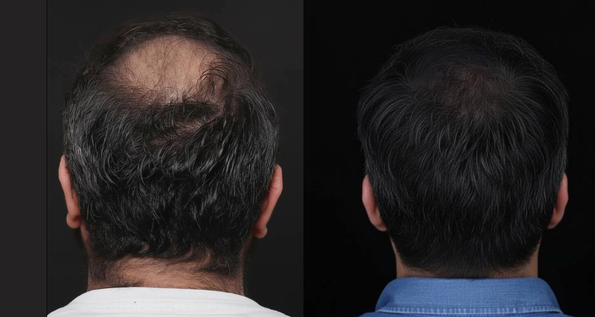 کاشت مو Super FUE