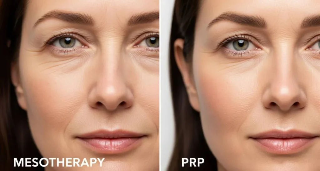 پی آر پی صورت بهتره یا مزوتراپی؟