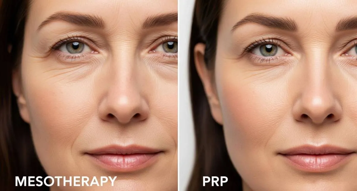 پی آر پی صورت بهتره یا مزوتراپی؟