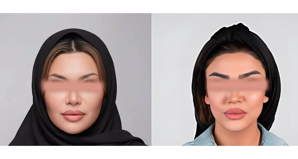 کاشت ابرو بدون جراحی و خونریزی