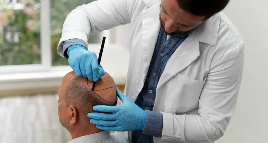 اهمیت مراجعه به بهترین دکتر کاشت مو در تهران