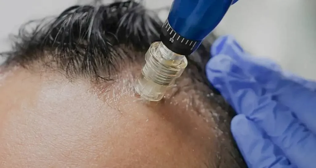 مزایا و عوارض مزونیدلینگ مو