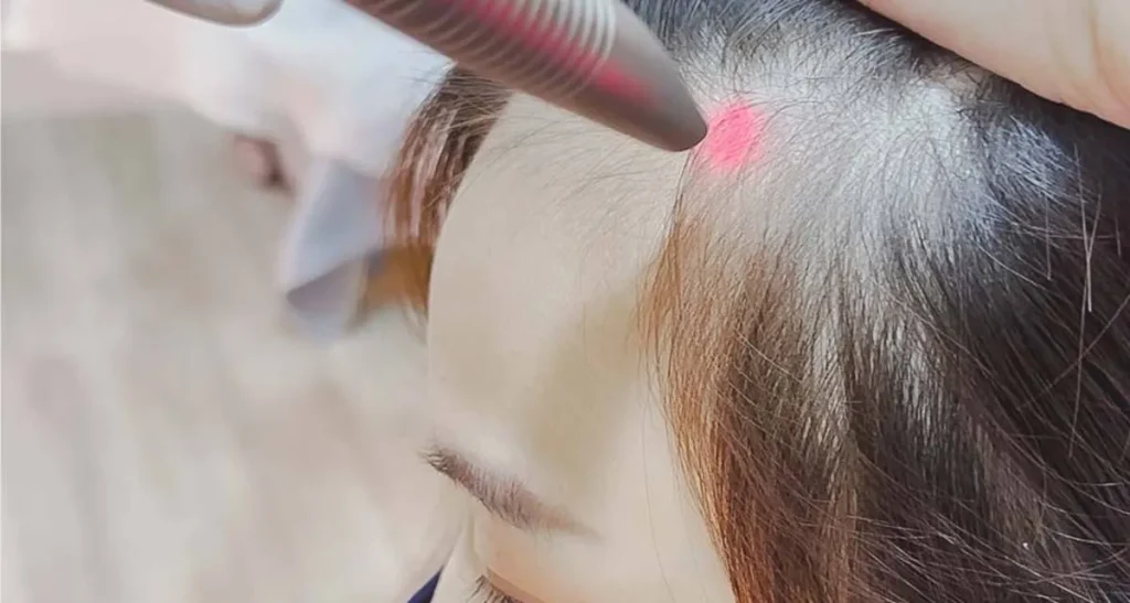 کاشت موی لیزری