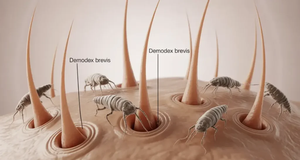 انگل دمودکس چیست و آیا باعث ریزش مو می شود؟