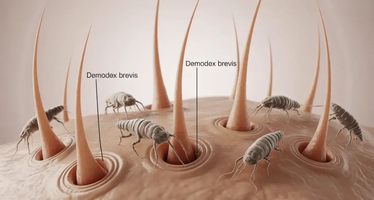 انگل دمودکس چیست و آیا باعث ریزش مو می شود؟