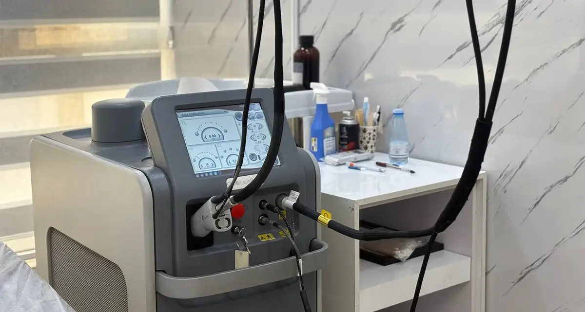 لیزر موهای زائد ران