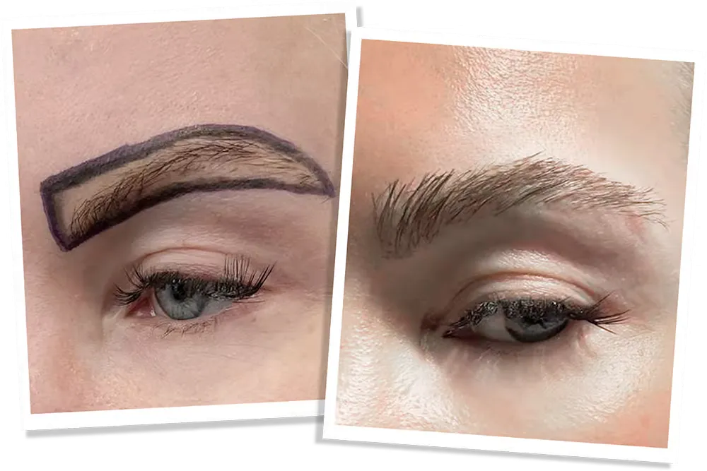 آیا بعد از کاشت ابرو می توان ابرو را رنگ کرد؟