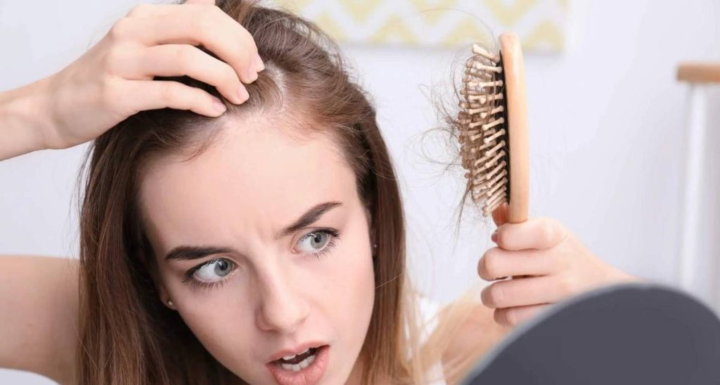 آشنایی با انواع ریزش مو