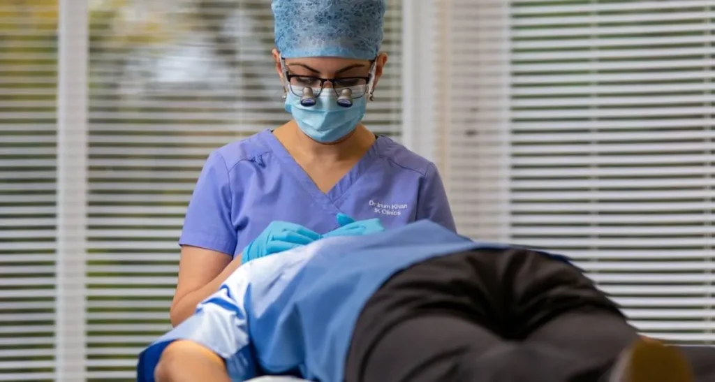 ارتباط کاشت مو و بارداری