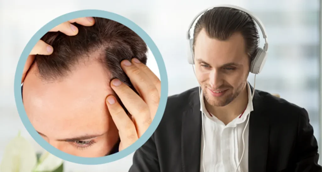 رابطه کاشت مو و نازایی