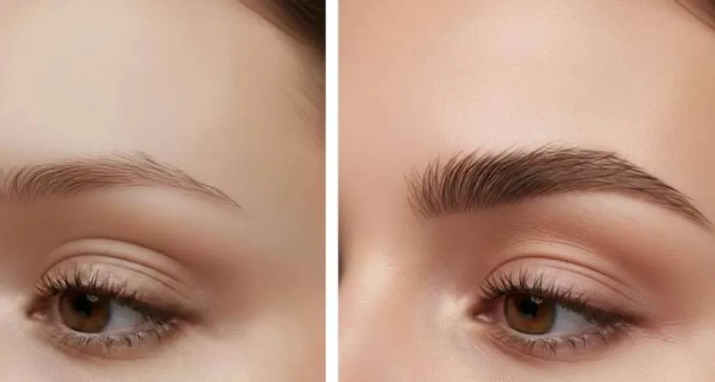 ماندگاری در میکرو کاشت ابرو به چه صورت است؟