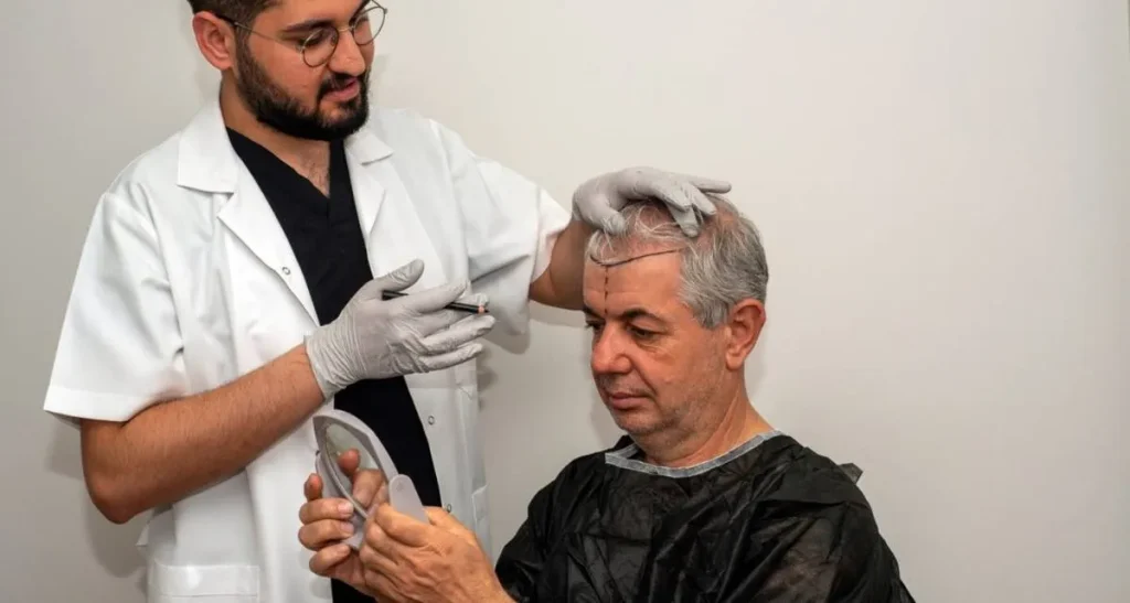 آیا کاشت مو باعث نازایی میشود؟