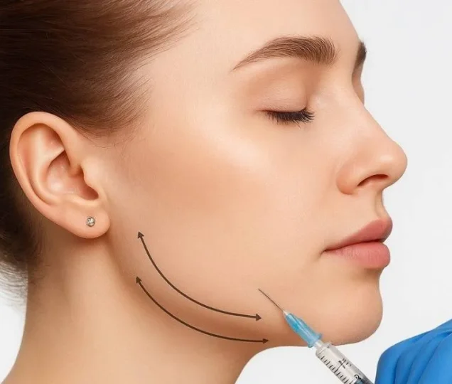 تزریق آنزیم برای از بین بردن چربی صورت