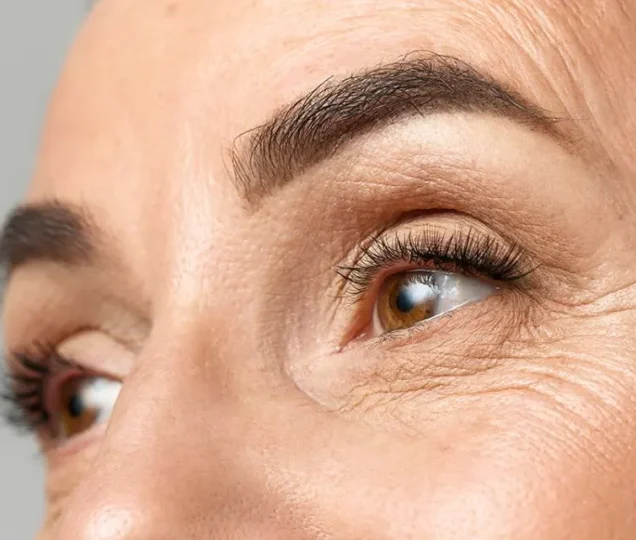 راه های از بین بردن چروک زیر چشم