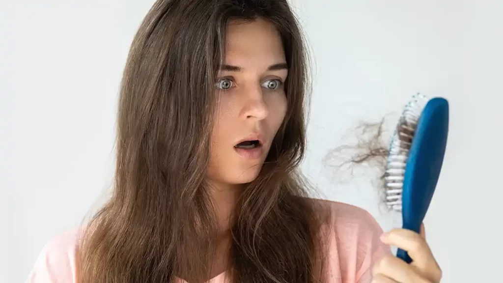 ارتباط ریزش مو و کبد چرب