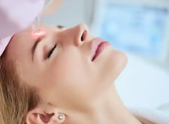 جوش زدن بعد از لیزر فراکشنال