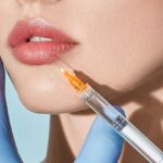 تزریق ژل لب مدل چاک دار