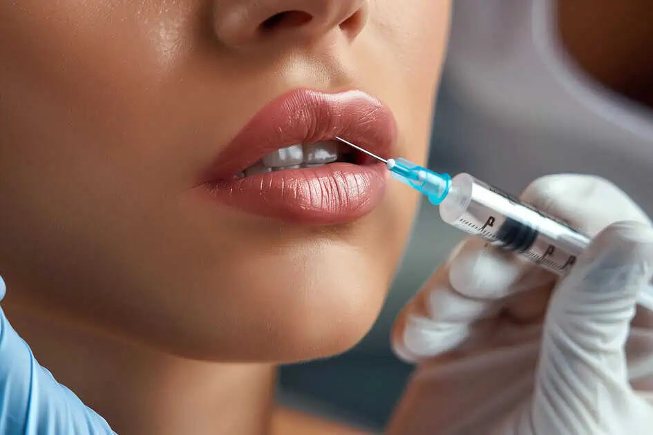 مراقبت هاي بعد از تزريق ژل لب