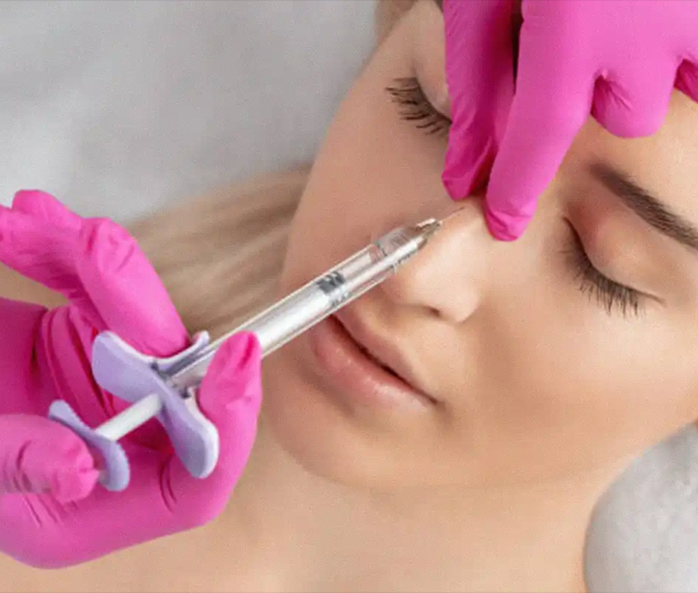 فیلر بینی و کوری