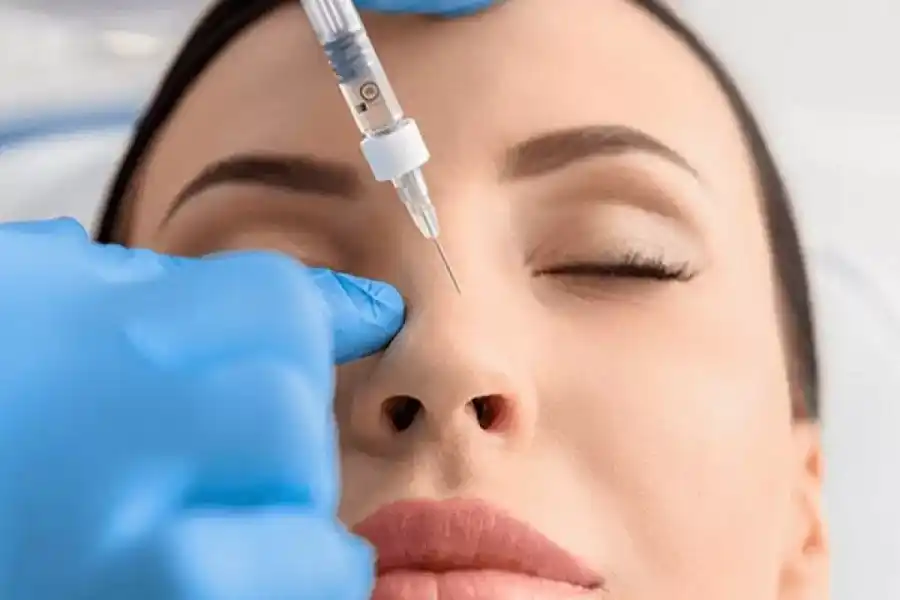 تزریق ژل بینی قوز دار چیست + بهترین دکتر در تهران و نمونه کار